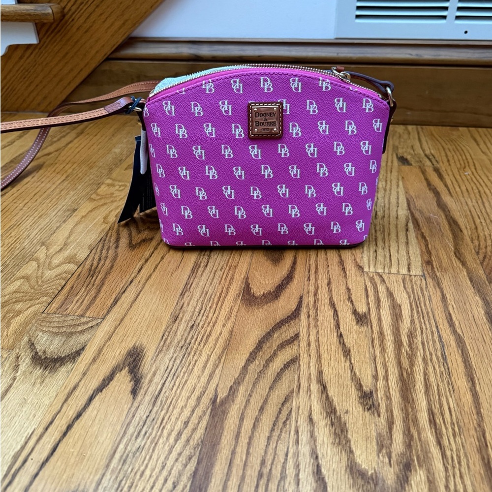 Dooney & Bourke Magenta Crossbody Bag